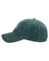 The Billabong Womens Essential Cord Cap in Evergreen