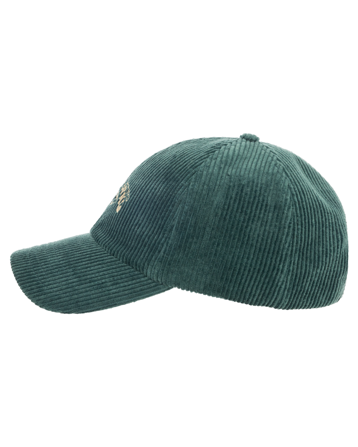 The Billabong Womens Essential Cord Cap in Evergreen
