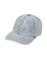 Essential Wash Denim Cap in Surf Spray