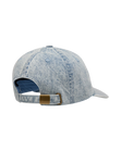 Essential Wash Denim Cap in Surf Spray