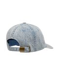 Essential Wash Denim Cap in Surf Spray