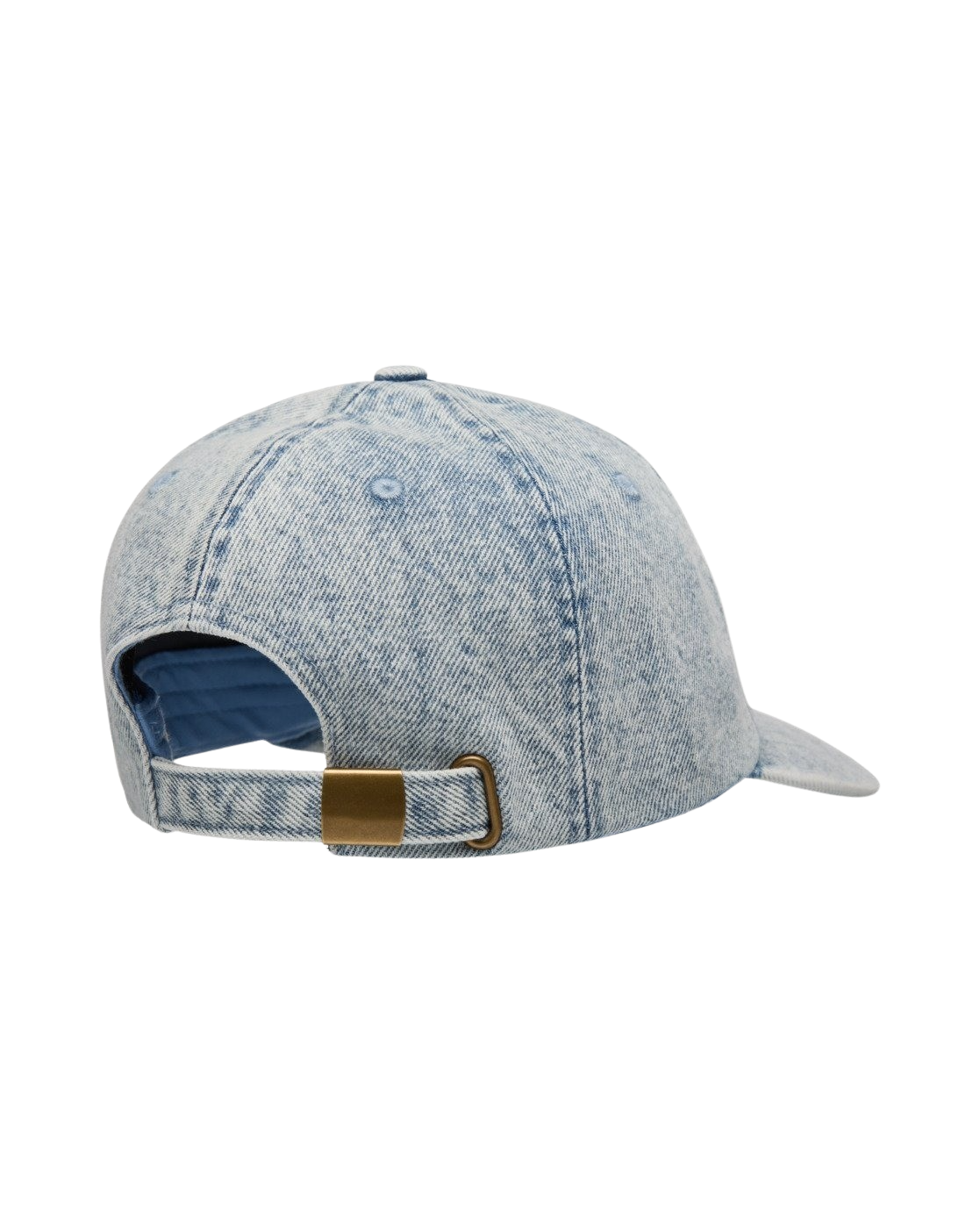 Essential Wash Denim Cap in Surf Spray