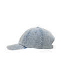 Essential Wash Denim Cap in Surf Spray