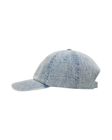 Essential Wash Denim Cap in Surf Spray