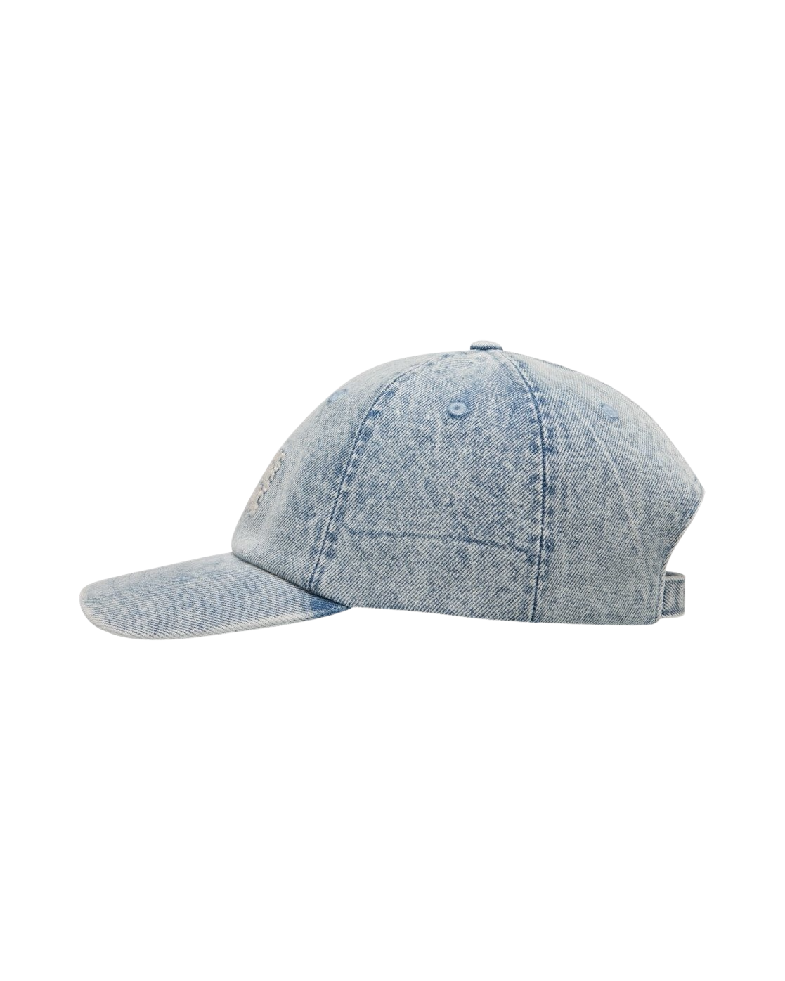 Essential Wash Denim Cap in Surf Spray