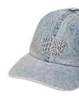 Essential Wash Denim Cap in Surf Spray