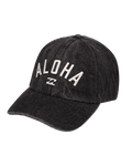 The Billabong Womens Essential Wash Denim Cap in Black
