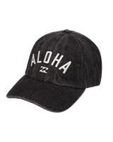The Billabong Womens Essential Wash Denim Cap in Black