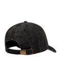 The Billabong Womens Essential Wash Denim Cap in Black