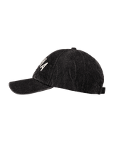 The Billabong Womens Essential Wash Denim Cap in Black