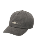Hot Weather Canvas Cap in Off Black