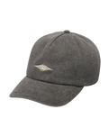 Hot Weather Canvas Cap in Off Black
