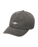 Hot Weather Canvas Cap in Off Black