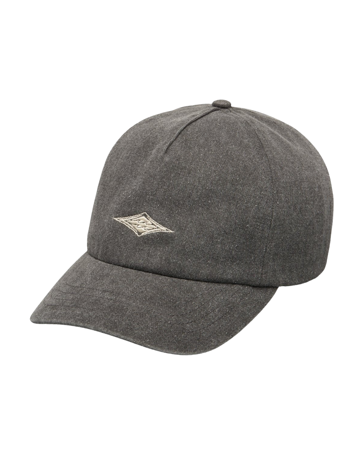 Hot Weather Canvas Cap in Off Black