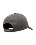 Hot Weather Canvas Cap in Off Black