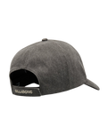 Hot Weather Canvas Cap in Off Black