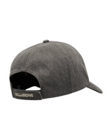 Hot Weather Canvas Cap in Off Black