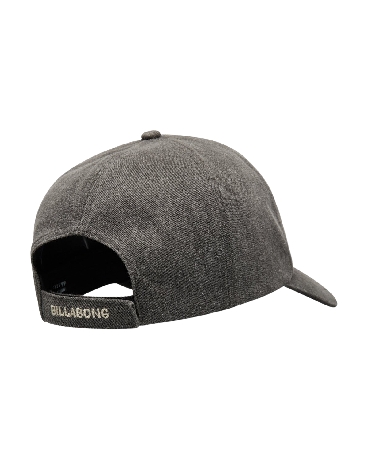 Hot Weather Canvas Cap in Off Black