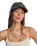 Hot Weather Canvas Cap in Off Black