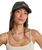 Hot Weather Canvas Cap in Off Black