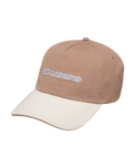 The Billabong Womens Beach Back Cap in Sweet Earth