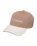 The Billabong Womens Beach Back Cap in Sweet Earth