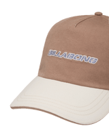The Billabong Womens Beach Back Cap in Sweet Earth