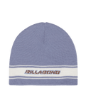 The Billabong Womens Beach Back Beanie in Low Tide
