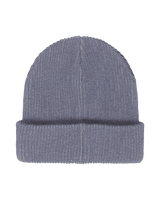 The Billabong Womens Wave Check Beanie in Salted Blue