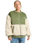 The Billabong Womens New Wave Jacket in Whitecap