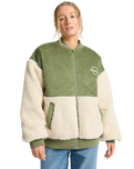 The Billabong Womens New Wave Jacket in Whitecap