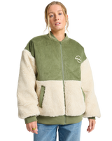 The Billabong Womens New Wave Jacket in Whitecap