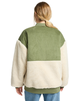 The Billabong Womens New Wave Jacket in Whitecap