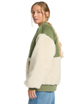 The Billabong Womens New Wave Jacket in Whitecap