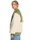 The Billabong Womens New Wave Jacket in Whitecap
