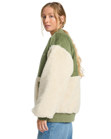 The Billabong Womens New Wave Jacket in Whitecap