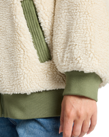 The Billabong Womens New Wave Jacket in Whitecap