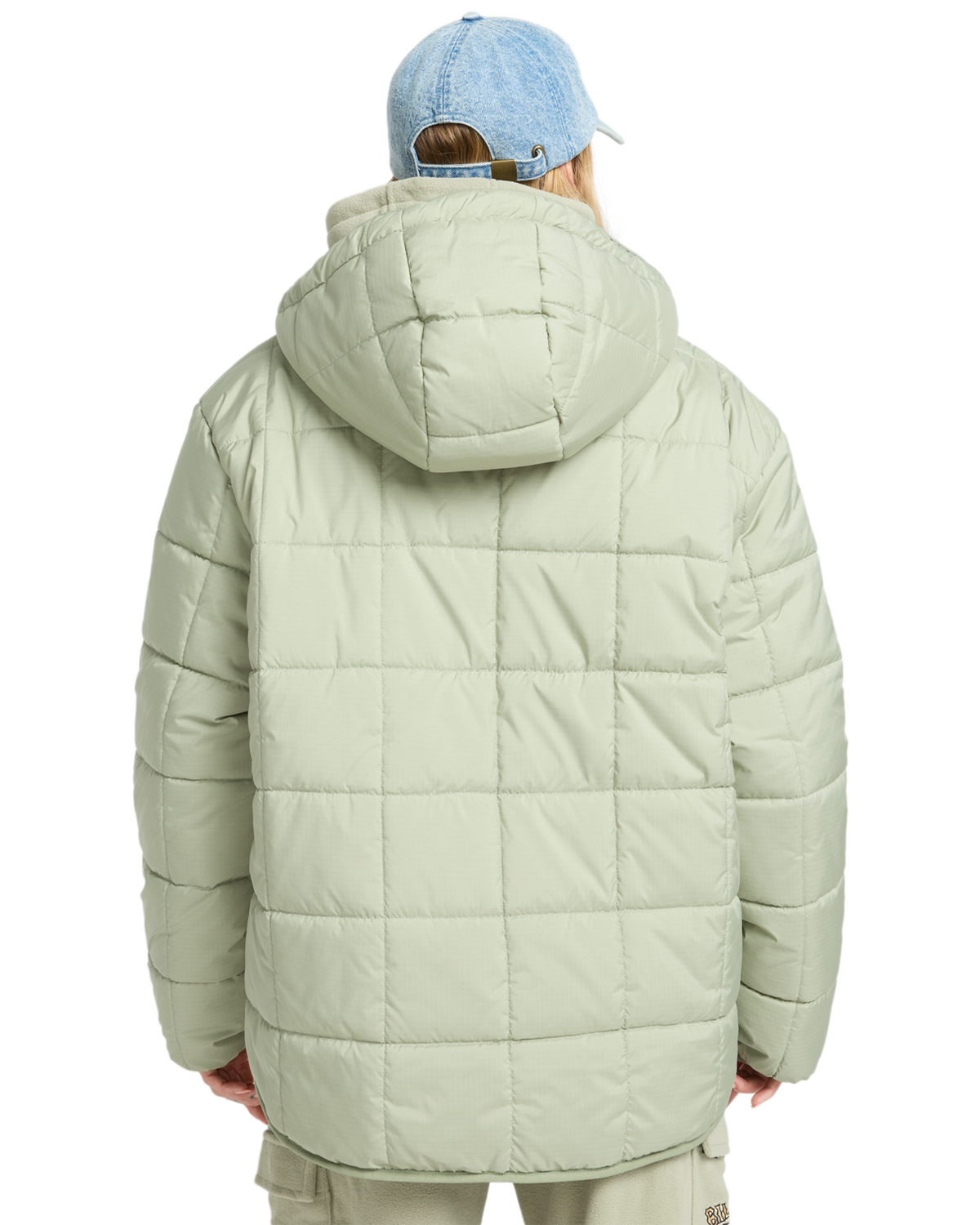 The Billabong Womens Adventure Division Happy Camper Jacket in Seagrass