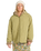 The Billabong Womens Oceanside Reversible Jacket in Green Tea