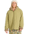 The Billabong Womens Oceanside Reversible Jacket in Green Tea