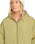 The Billabong Womens Oceanside Reversible Jacket in Green Tea