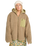 The Billabong Womens Oceanside Reversible Jacket in Green Tea