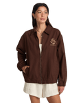Chill Time Jacket in Teak
