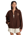 Chill Time Jacket in Teak