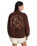 Chill Time Jacket in Teak