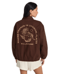 Chill Time Jacket in Teak