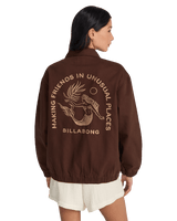Chill Time Jacket in Teak