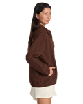 Chill Time Jacket in Teak