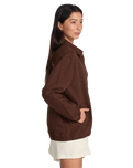 Chill Time Jacket in Teak