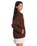 Chill Time Jacket in Teak